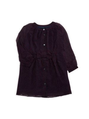 burberry polka dot dress baby|Burberry Baby Girl's & Little Girl's Polka Dot Silk Shirt Dress on .